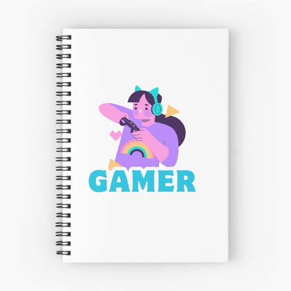 Item preview, Just a Girl Who Can’t Stop Gaming – Cute Cartoon Gamer Girl designed and sold by Rasheedaholik.
