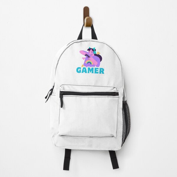 Item preview, Just a Girl Who Can’t Stop Gaming – Cute Cartoon Gamer Girl designed and sold by Rasheedaholik.