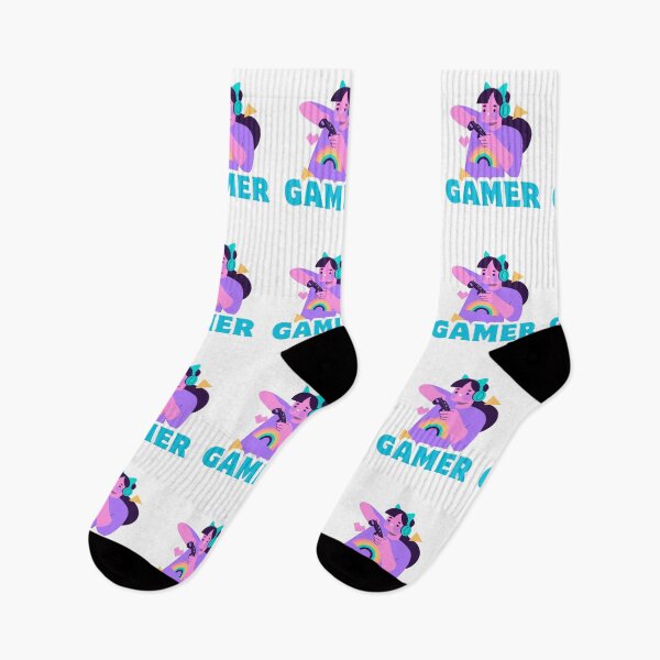 Item preview, Just a Girl Who Can’t Stop Gaming – Cute Cartoon Gamer Girl designed and sold by Rasheedaholik.