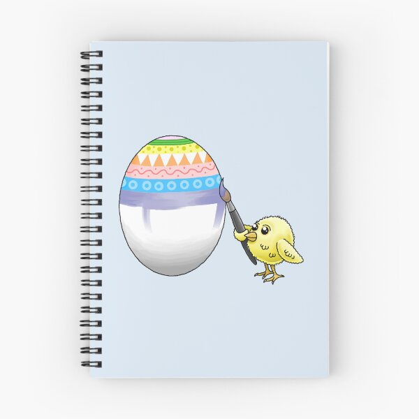 Item preview, Yellow chicken paints the Easter egg designed and sold by Restarter.