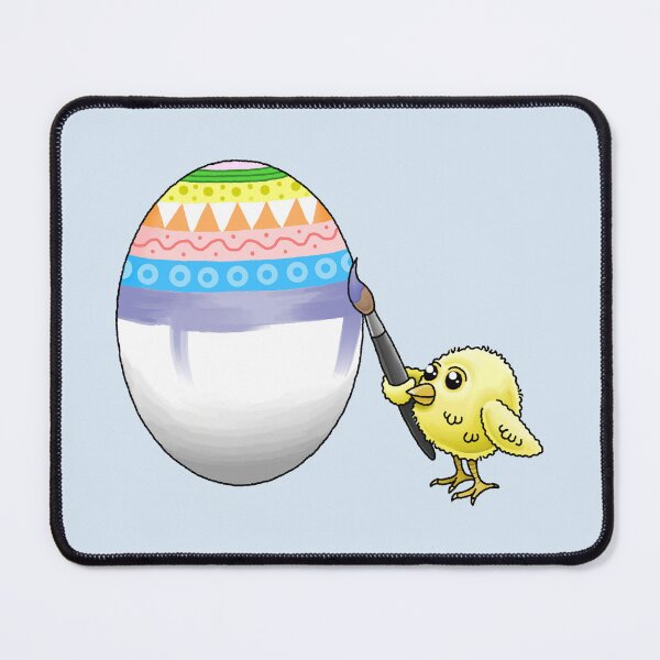 Item preview, Yellow chicken paints the Easter egg designed and sold by Restarter.