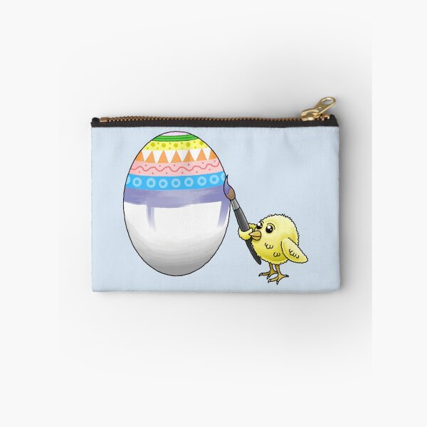 Item preview, Yellow chicken paints the Easter egg designed and sold by Restarter.