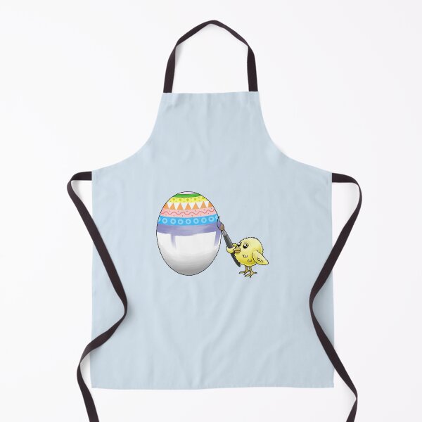 Item preview, Yellow chicken paints the Easter egg designed and sold by Restarter.