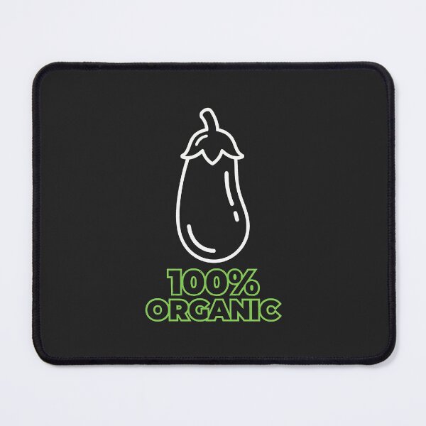 Item preview, 100% Organic Eggplant Meme designed and sold by KeremYurtseven.