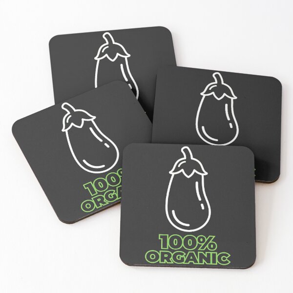 Item preview, 100% Organic Eggplant Meme designed and sold by KeremYurtseven.
