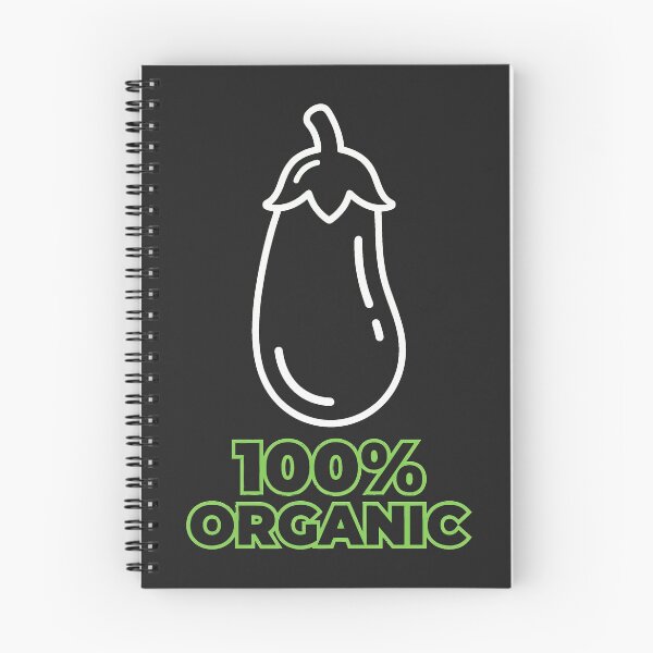 Item preview, 100% Organic Eggplant Meme designed and sold by KeremYurtseven.