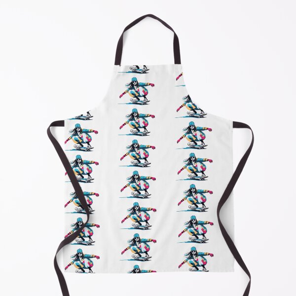 Item preview, Skateboarding girl designed and sold by lapinu.