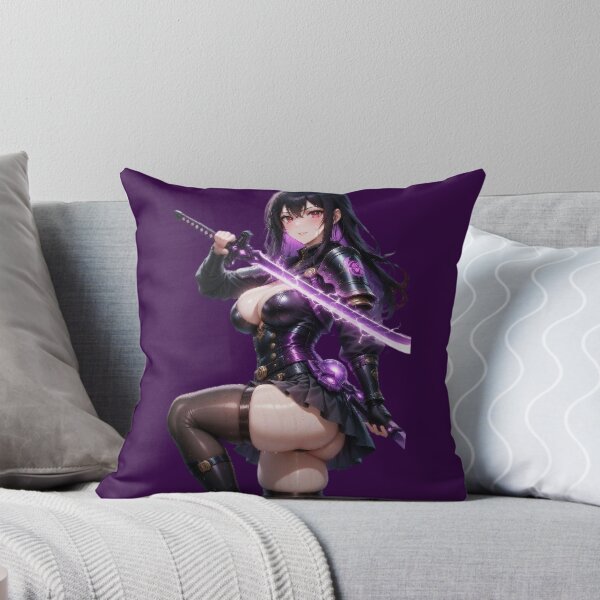 Item preview, Purple Plasma Katana Dark Waifu designed and sold by RadaQueen.
