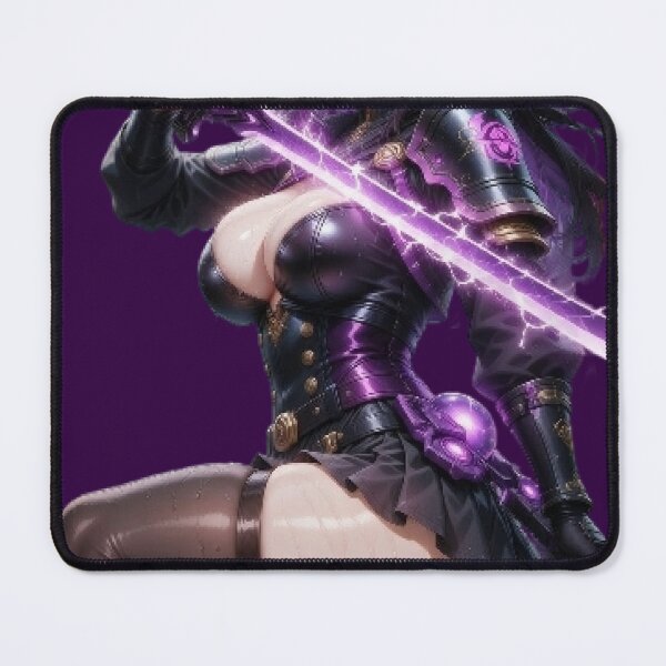 Item preview, Purple Plasma Katana Dark Waifu designed and sold by RadaQueen.