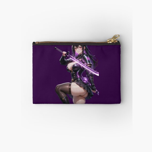 Item preview, Purple Plasma Katana Dark Waifu designed and sold by RadaQueen.