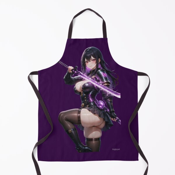 Item preview, Purple Plasma Katana Dark Waifu designed and sold by RadaQueen.
