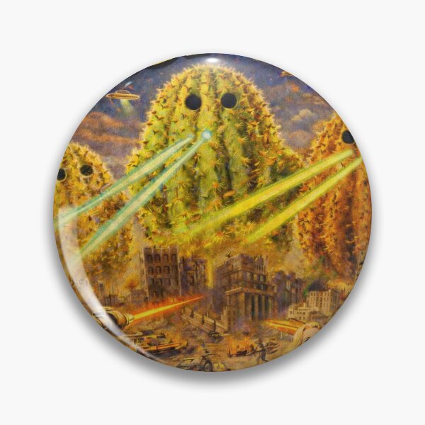 Item preview, Attack of the giant cact-eggs! designed and sold by flowie777.