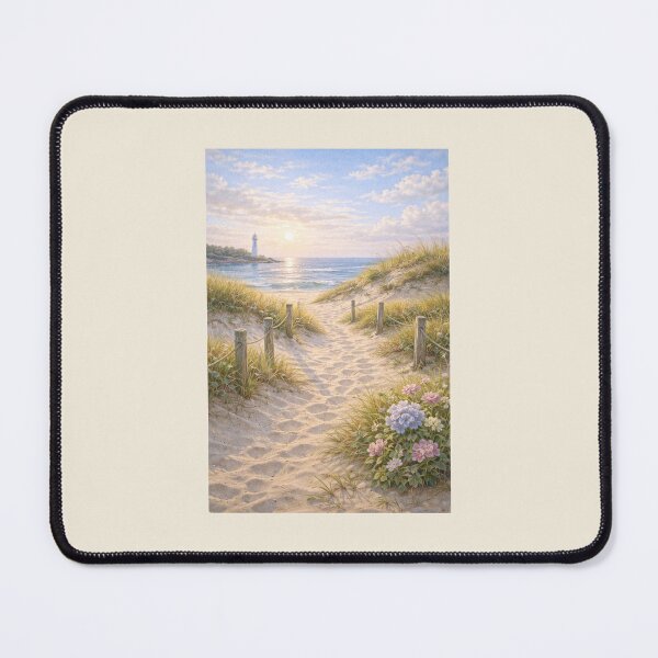 Item preview, Quiet Dunes — Elegant Coastal Path to the Sea designed and sold by Novel Works Studio.