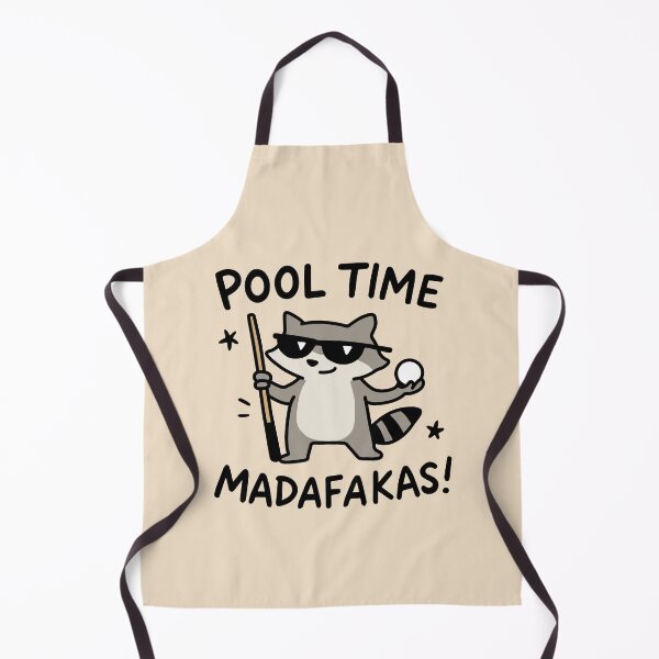 Item preview, Pool Time Madafakas designed and sold by NQArtist.