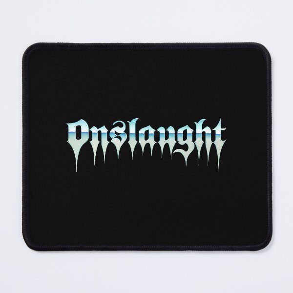 Item preview, ONSLAUGHT - METAL BAND designed and sold by LeslyLynch.