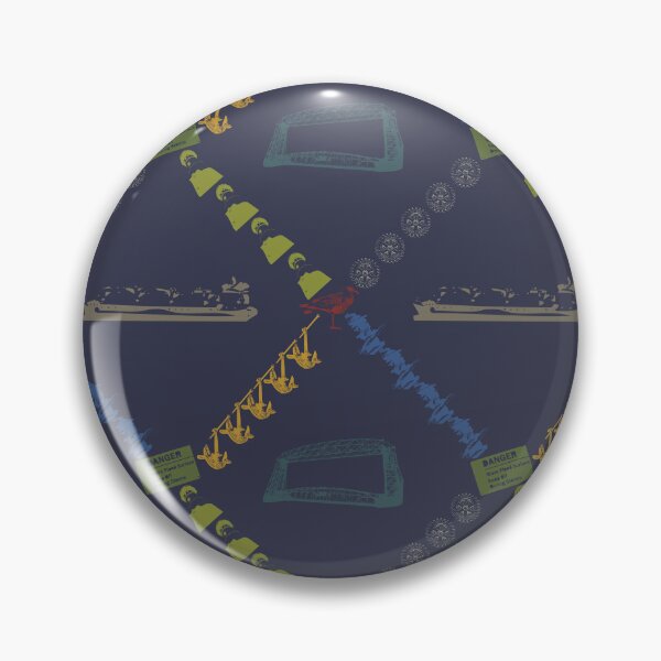 Item preview, Duluth Weave on Navy Blue designed and sold by Digitalmyth's Designs.