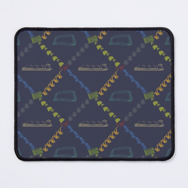 Item preview, Duluth Weave on Navy Blue designed and sold by Digitalmyth's Designs.