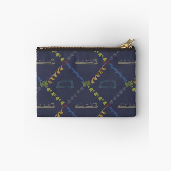 Item preview, Duluth Weave on Navy Blue designed and sold by Digitalmyth's Designs.