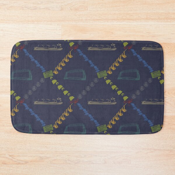 Item preview, Duluth Weave on Navy Blue designed and sold by Digitalmyth's Designs.