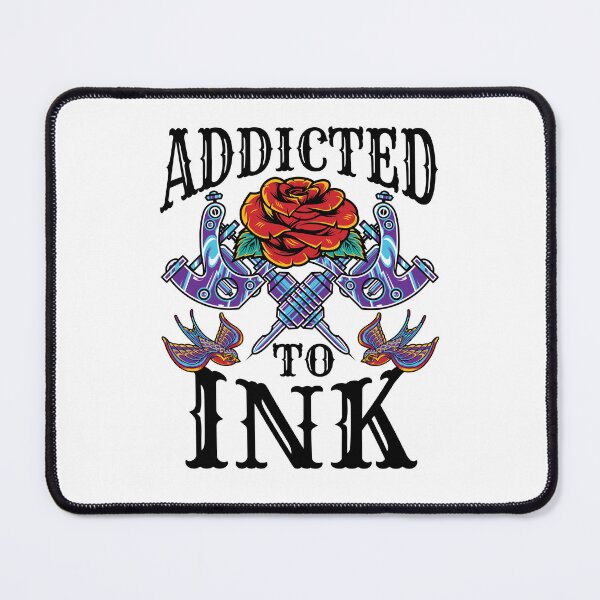 Item preview, Addicted to Ink Tattoo Tattoos designed and sold by jaygo.