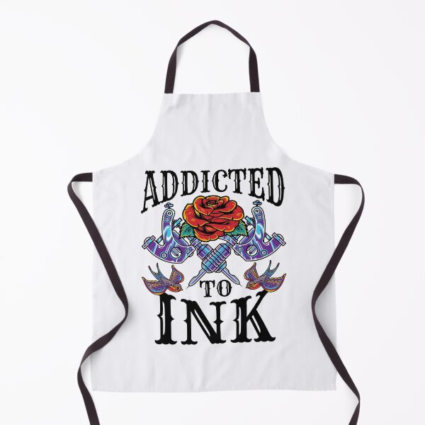 Item preview, Addicted to Ink Tattoo Tattoos designed and sold by jaygo.