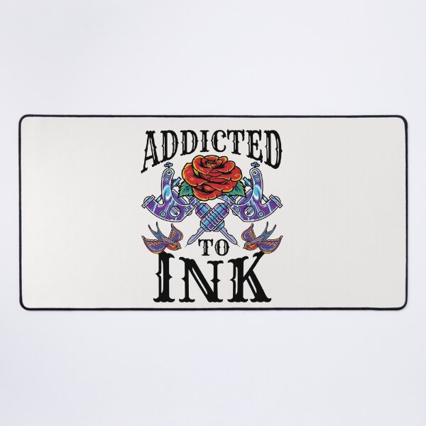 Item preview, Addicted to Ink Tattoo Tattoos designed and sold by jaygo.