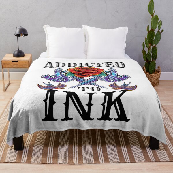 Item preview, Addicted to Ink Tattoo Tattoos designed and sold by jaygo.