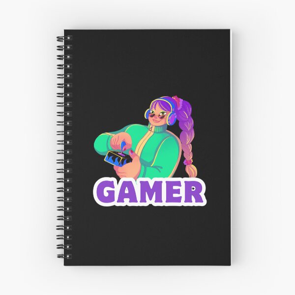 Item preview, Controller in Hand – Cute Girl Gamer Cartoon designed and sold by Rasheedaholik.