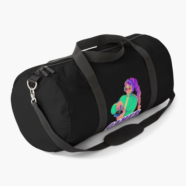 Item preview, Controller in Hand – Cute Girl Gamer Cartoon designed and sold by Rasheedaholik.