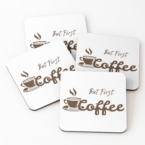 Item preview, Coffee first designed and sold by ElevatedGrear.