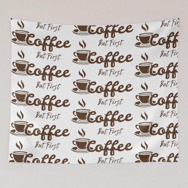 Item preview, Coffee first designed and sold by ElevatedGrear.