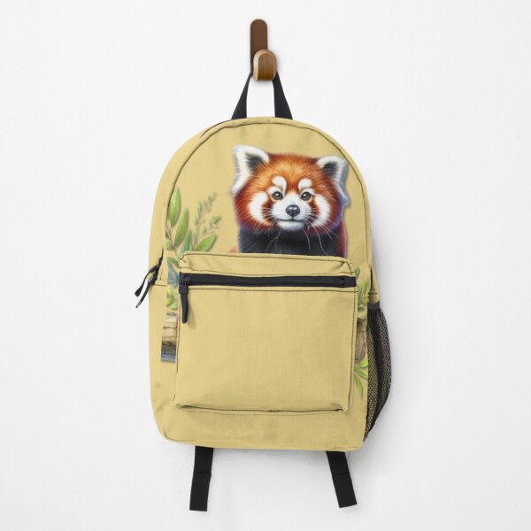 Item preview, Red Panda Forest Magic Art with Soft Autumn Vibes and Gentle Nature Energy designed and sold by FotoworldEdel.