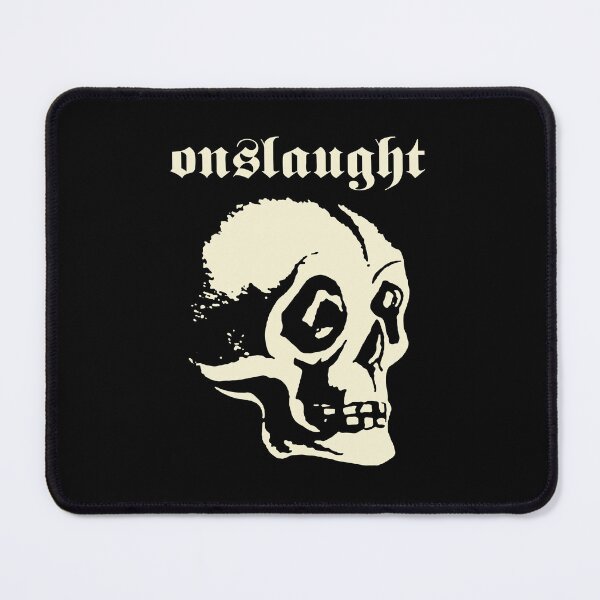 Item preview, ONSLAUGHT - METAL BAND designed and sold by LeslyLynch.