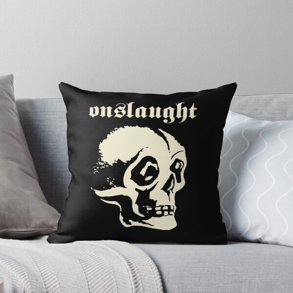 Item preview, ONSLAUGHT - METAL BAND designed and sold by LeslyLynch.