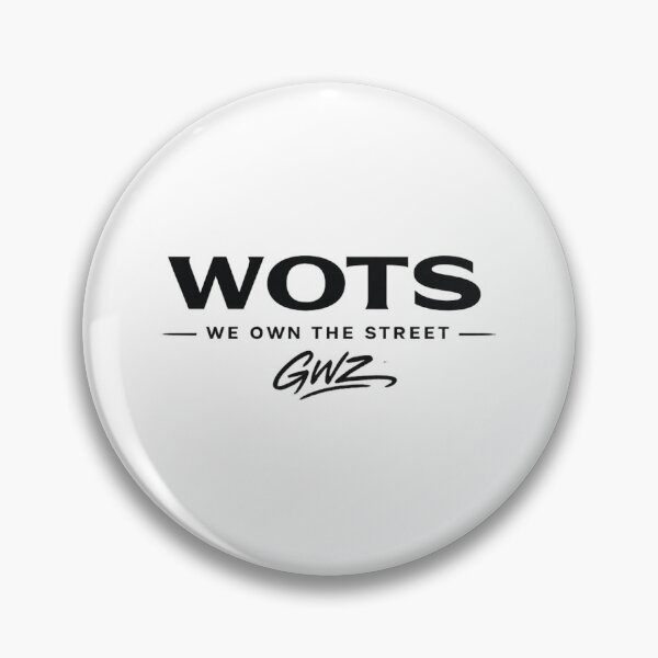 Item preview, WOTS Minimal Streetwear Logo – We Own The Street GWZ Urban Design designed and sold by Game With Zeek.