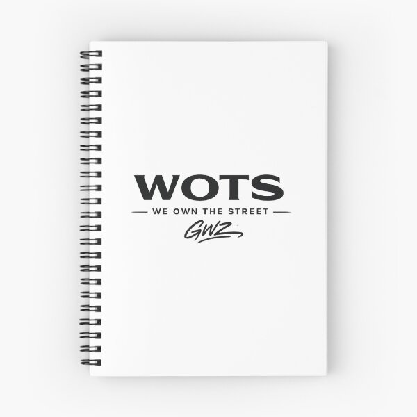 Item preview, WOTS Minimal Streetwear Logo – We Own The Street GWZ Urban Design designed and sold by Game With Zeek.