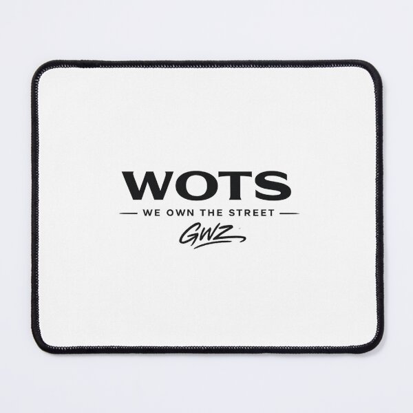 Item preview, WOTS Minimal Streetwear Logo – We Own The Street GWZ Urban Design designed and sold by Game With Zeek.