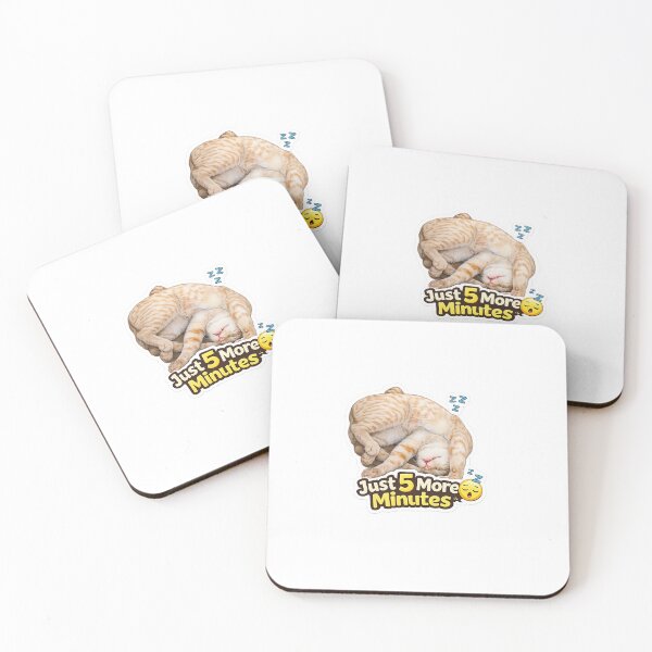 Item preview, Just 5 More Minutes ? designed and sold by Designvexo.