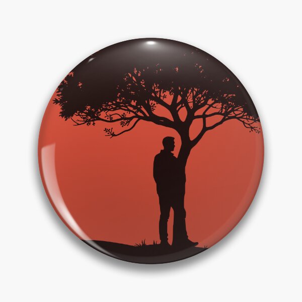 Item preview, Sunset Nature Silhouette Art designed and sold by WebRocker98.
