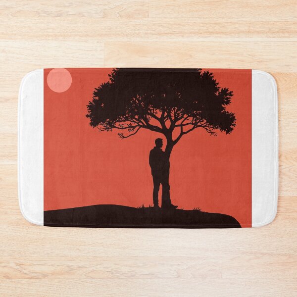 Item preview, Sunset Nature Silhouette Art designed and sold by WebRocker98.