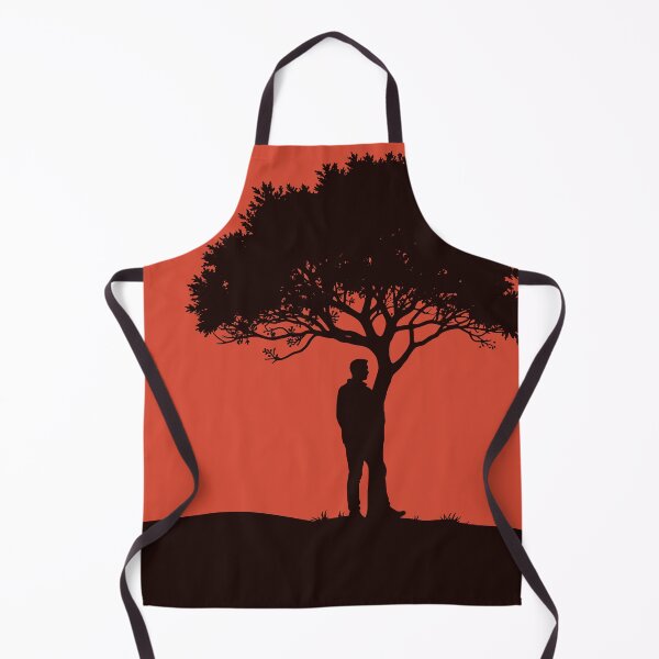 Item preview, Sunset Nature Silhouette Art designed and sold by WebRocker98.