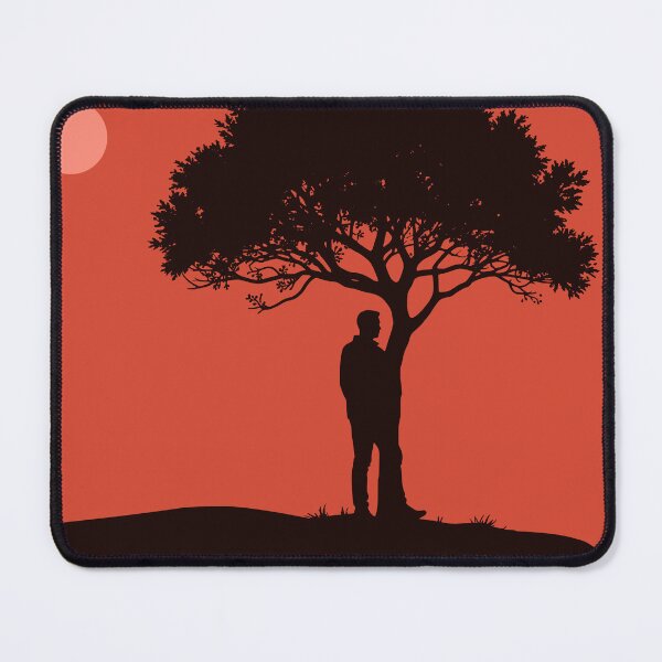 Item preview, Sunset Nature Silhouette Art designed and sold by WebRocker98.