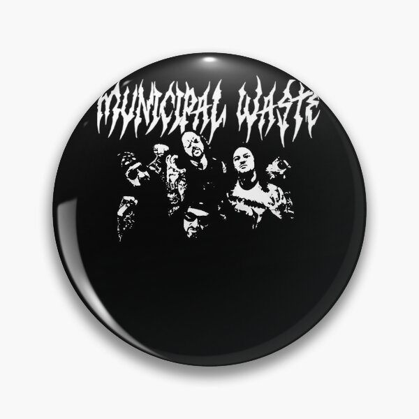Item preview, Municipal Waste Band  designed and sold by peakakaraya.