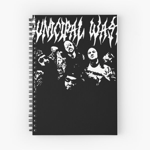 Item preview, Municipal Waste Band  designed and sold by peakakaraya.