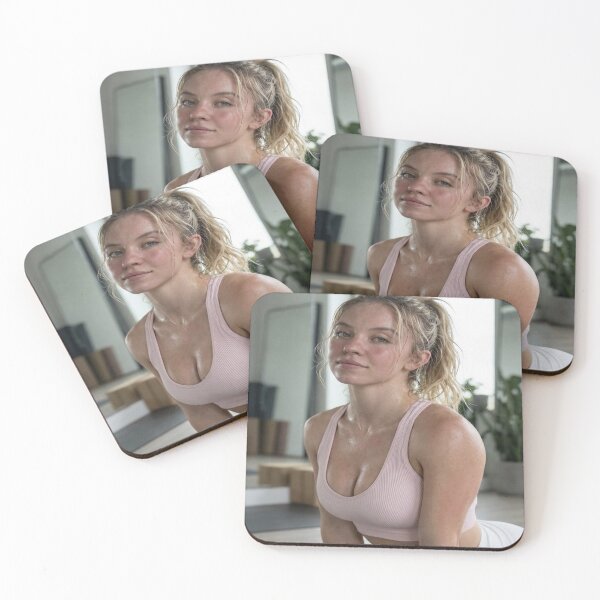 Item preview, Sydney Sweeney Charm designed and sold by oliviafowlerart.
