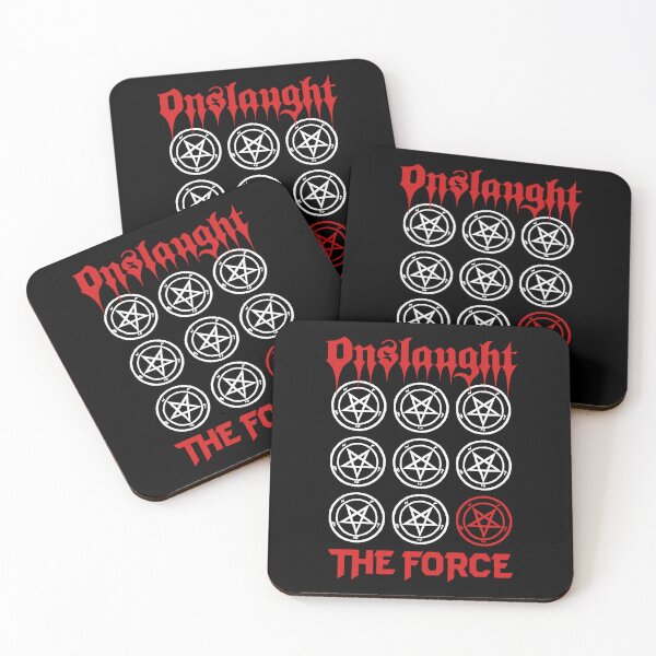 Item preview, ONSLAUGHT - METAL BAND designed and sold by LeslyLynch.