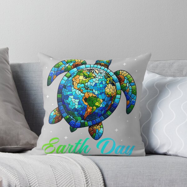 Item preview, Earth Day 2026 Restore Earth Sea Turtle Art Save The Planet designed and sold by KathieFaugh.