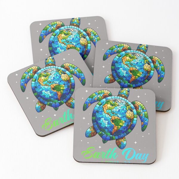 Item preview, Earth Day 2026 Restore Earth Sea Turtle Art Save The Planet designed and sold by KathieFaugh.