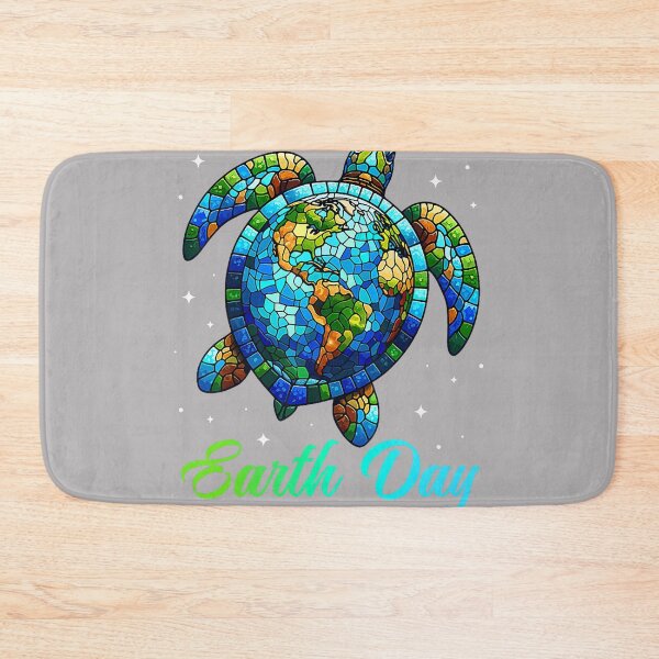 Item preview, Earth Day 2026 Restore Earth Sea Turtle Art Save The Planet designed and sold by KathieFaugh.
