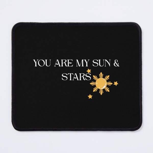 Item preview, You Are My Sun & Stars Romantic design designed and sold by MarshaMuse.